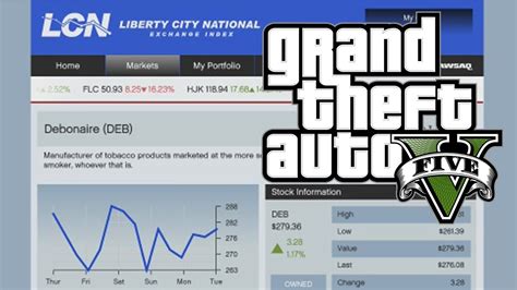 gta 5 stock market